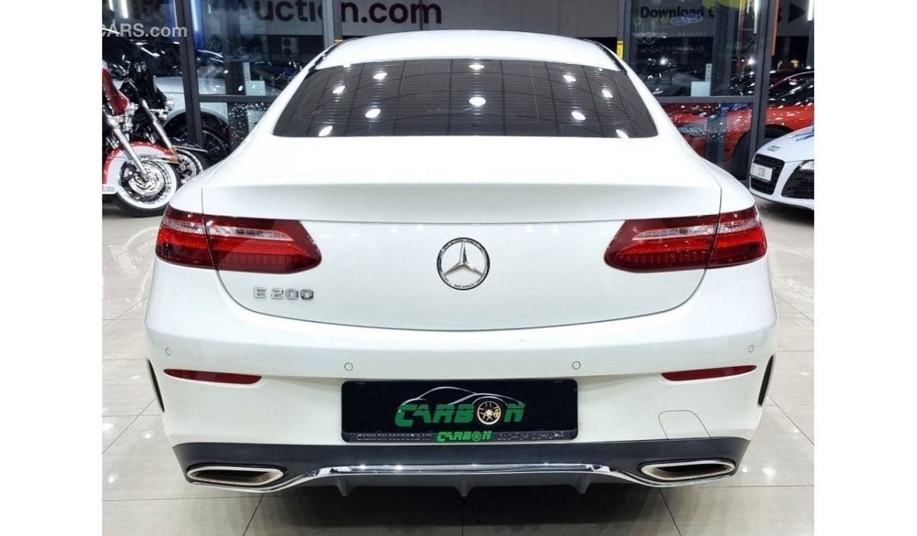 مرسيدس بنز E200 AMG AMG