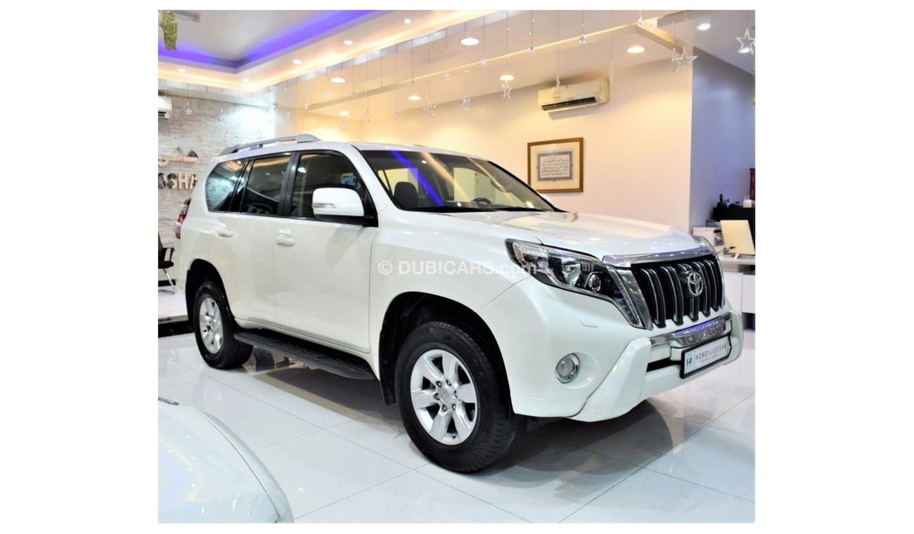 Toyota Prado EXCELLENT DEAL for our Toyota Prado TX.L 2014 Model!! in White Color! GCC Specs