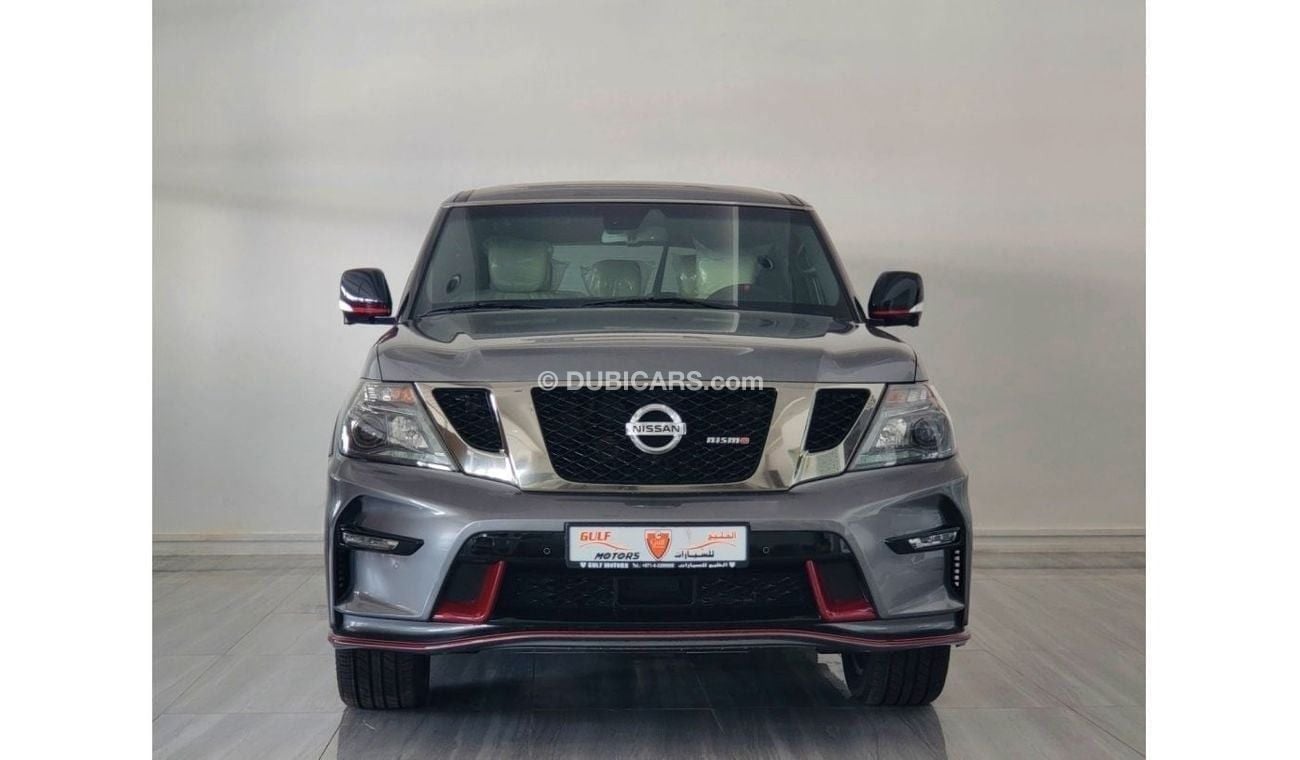 نيسان باترول Nismo 5.6L-8CYL 428HP ORGINAL NISMO