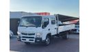 Mitsubishi Canter 2022 I Double Cabins I Ref#101