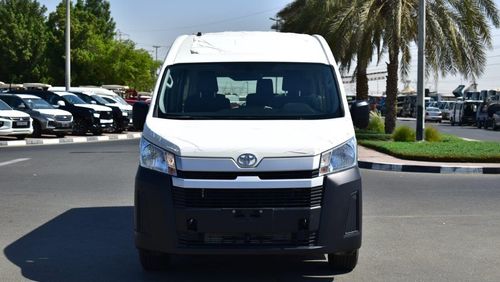 Toyota Hiace 2025 TOYOTA HIACE HIGH ROOF 2.8L DIESEL 13-SEATER MANUAL TRANSMISSION