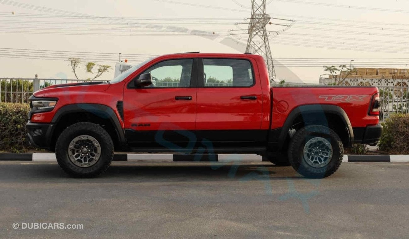 رام 1500 TRX Crew Cab SRT ''Final Edition'' , 2024 GCC , 0Km , With 3 Years or 60K Km Warranty @Official Dealer