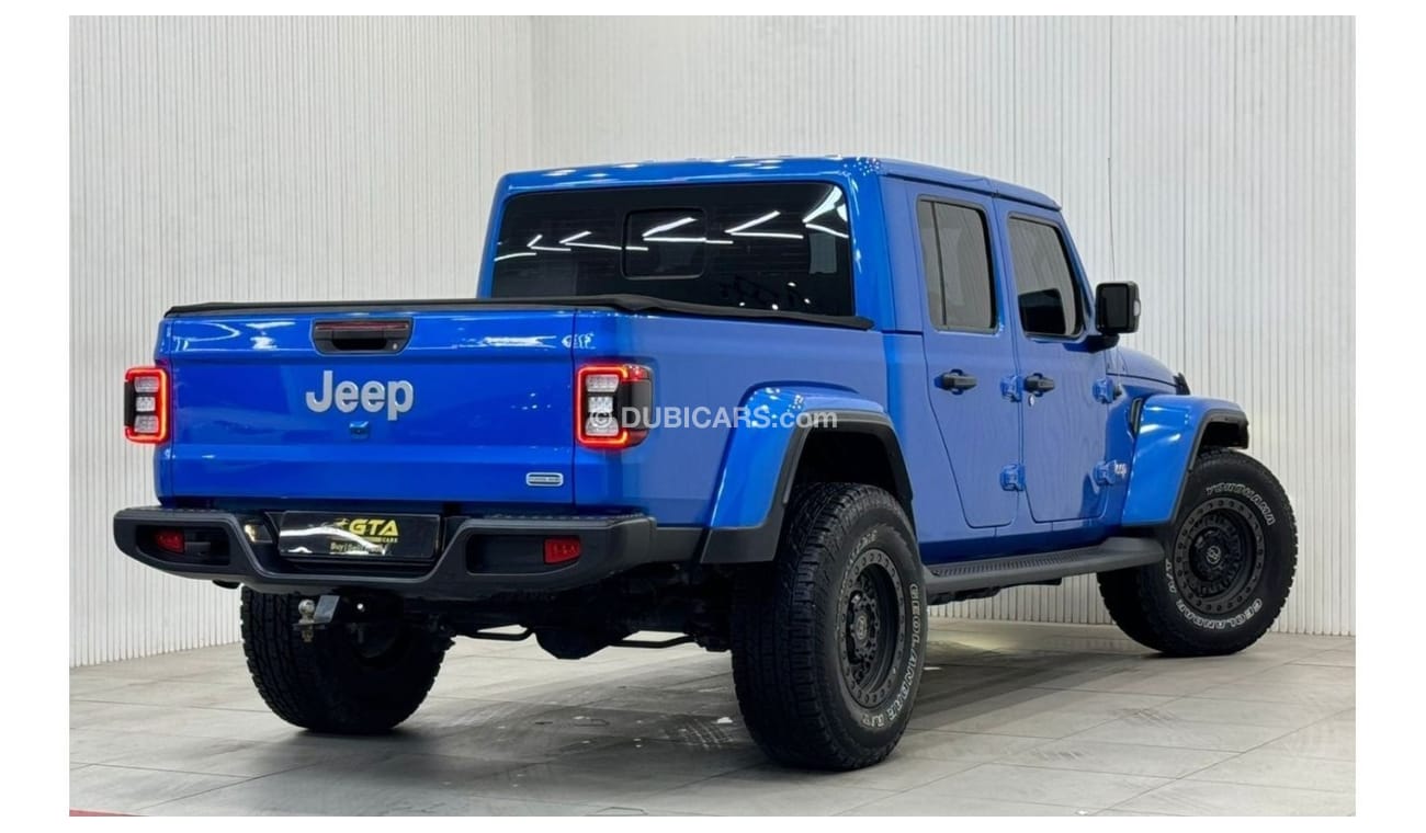 Jeep Gladiator 2020 Jeep Gladiator Overland, 2026 Jeep Warranty, Jeep Service Pack, Low Kms, GCC