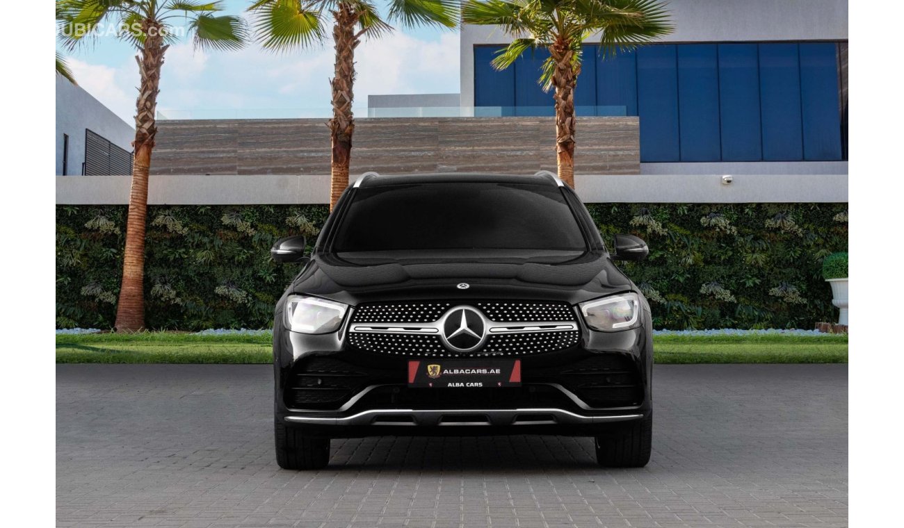 مرسيدس بنز GLC 300 300 | 3,525 P.M  | 0% Downpayment | Excellent Condition!