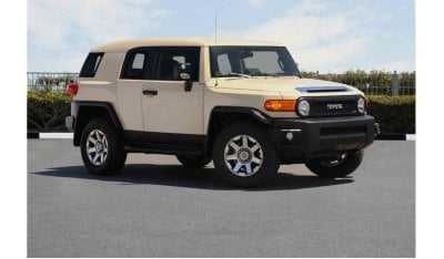 تويوتا إف جي كروزر 2023 Toyota FJ Cruiser 4.0 Final Edition JBL - بيج من الداخل أسود وبيج | للتصدير فقط