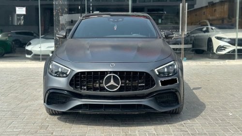 مرسيدس بنز E 63S AMG