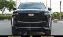 Cadillac Escalade CADILLAC ESCALADE 6.2L SPORT PLATINUM ESV HI A/T PTR (+10% FOR LOCAL REGISTRATION)