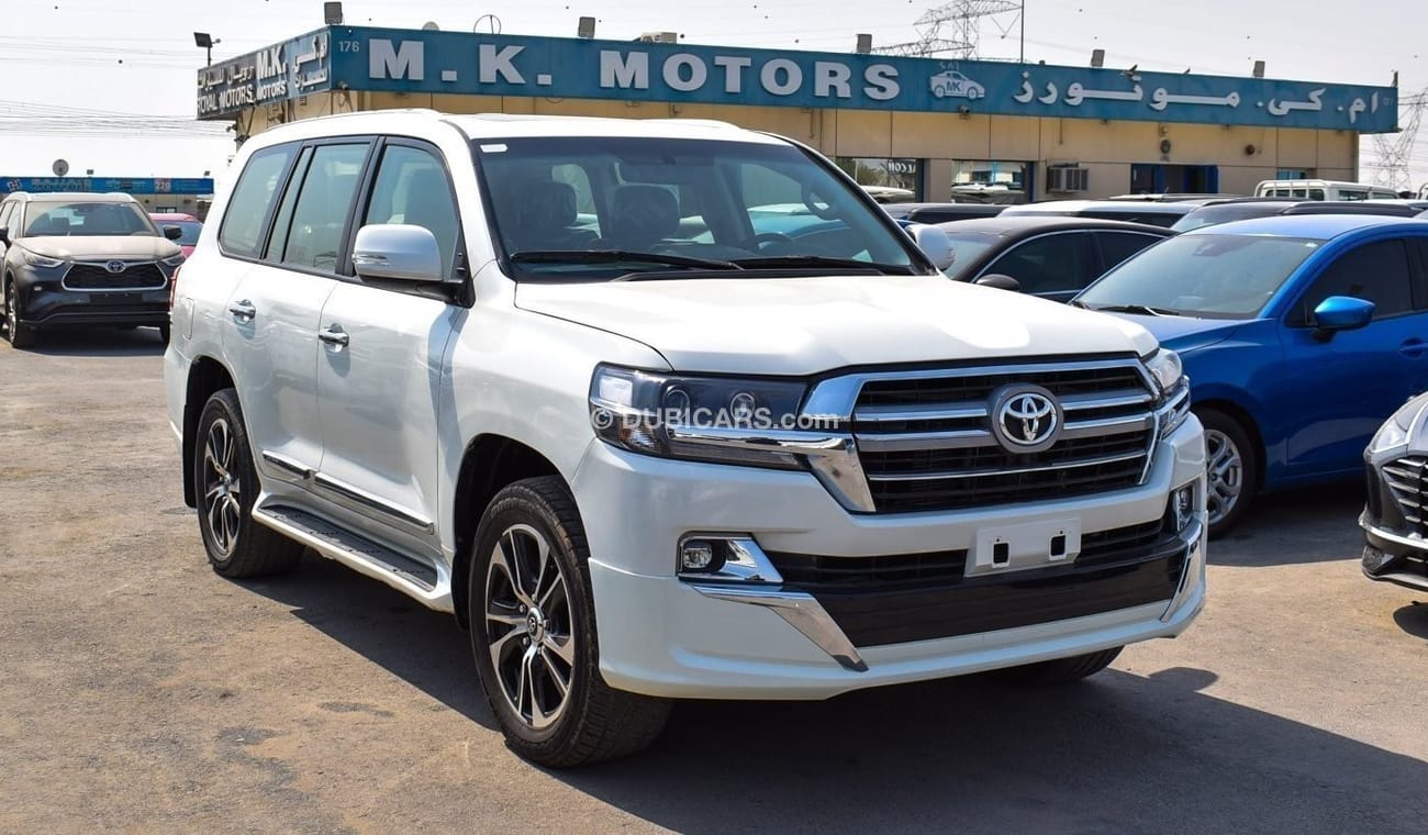 Toyota Land Cruiser VXR V8 DIESEL