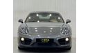 Porsche 718 Cayman Std 2.7L A/T 2016 Porsche Cayman, Full Service History, Excellent Condition, GCC