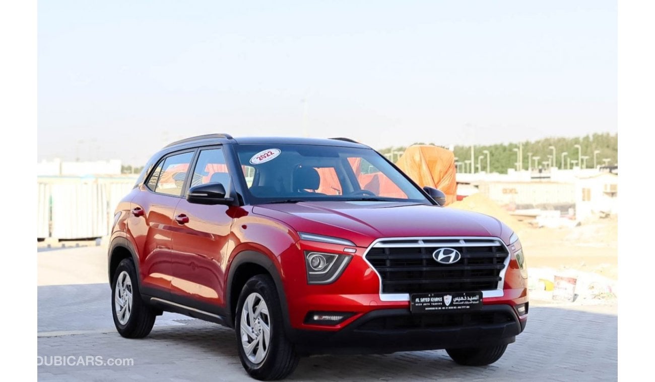 Hyundai Creta 2022 Hyundai Creta Base (SU2), 5dr SUV, 1.6L 4cyl Petrol, Automatic, Front Wheel Drive