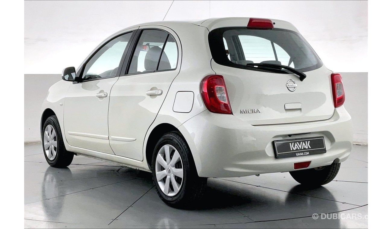 Nissan Micra SV | 1 year free warranty | 0 Down Payment