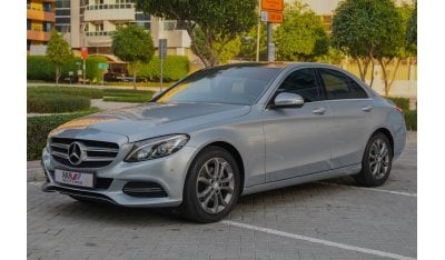 مرسيدس بنز C200 2015 Mercedes-Benz C200 Sedan  2.0L