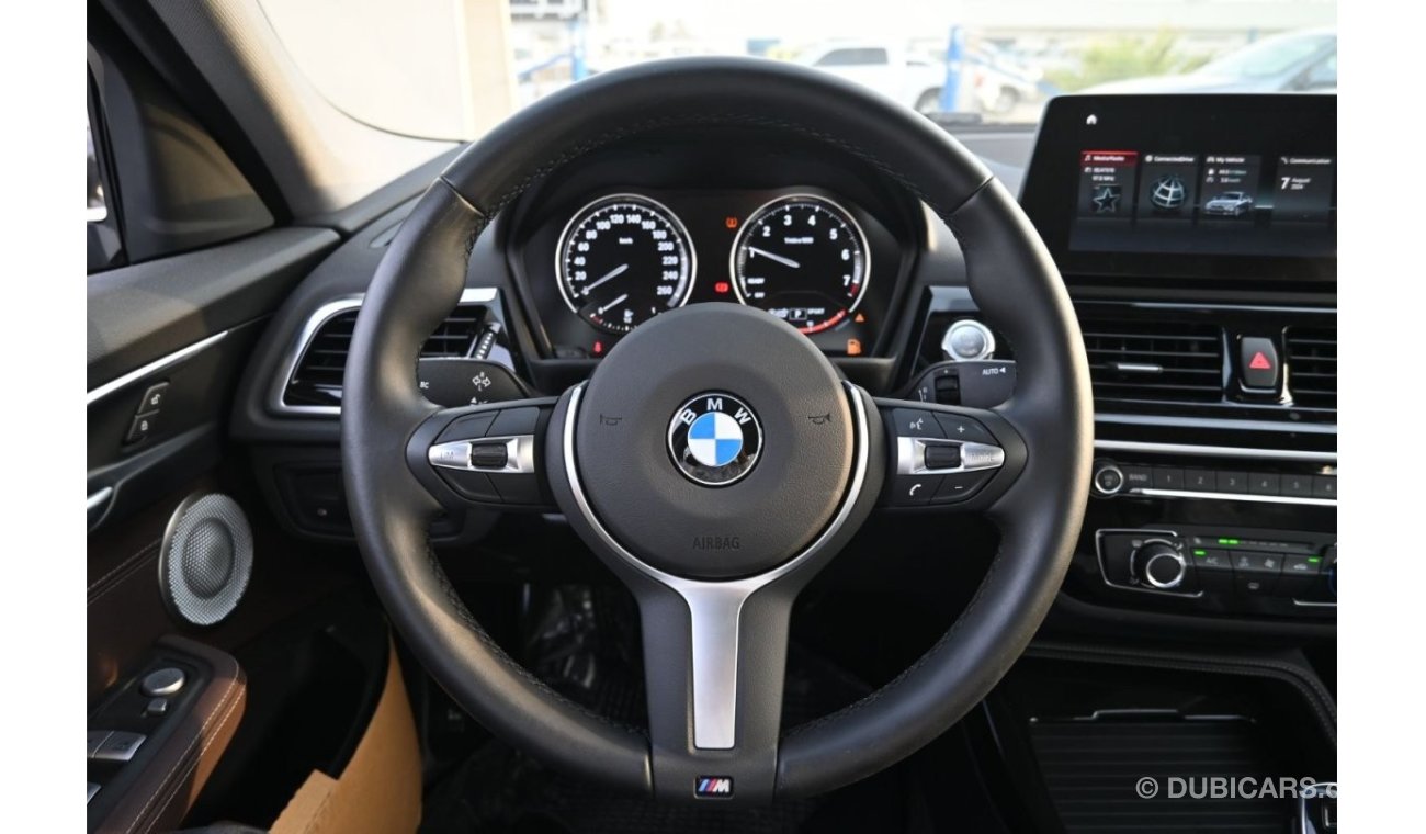 بي أم دبليو 120 BMW 120i M Sport 1.5L Petrol, 7 DCT, Color White Model 2023