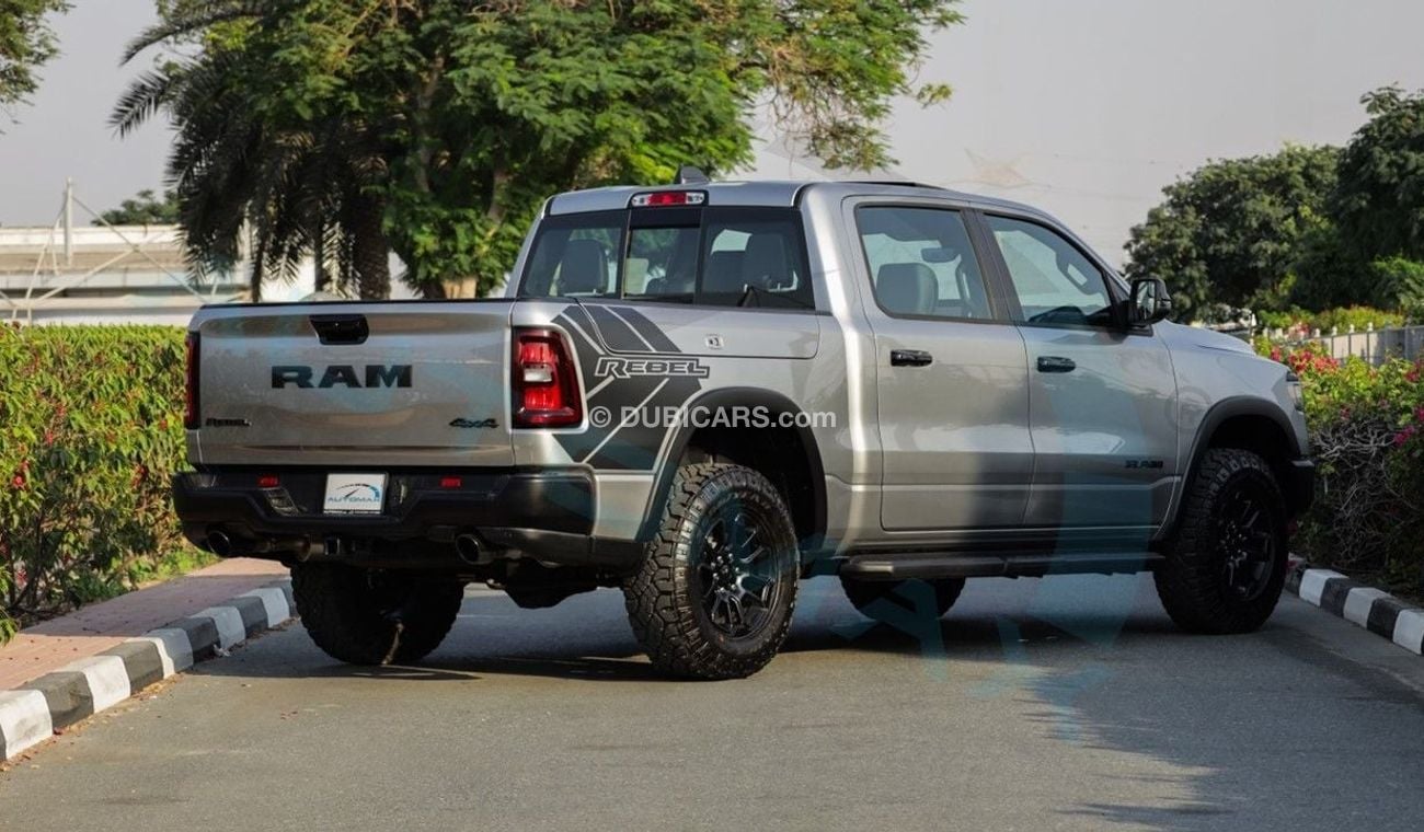 RAM 1500 Rebel 3.0TT Hurricane 4X4 ,Night Edition, GCC,0Km With 3 Years or 60K Km Warranty@Official Deale