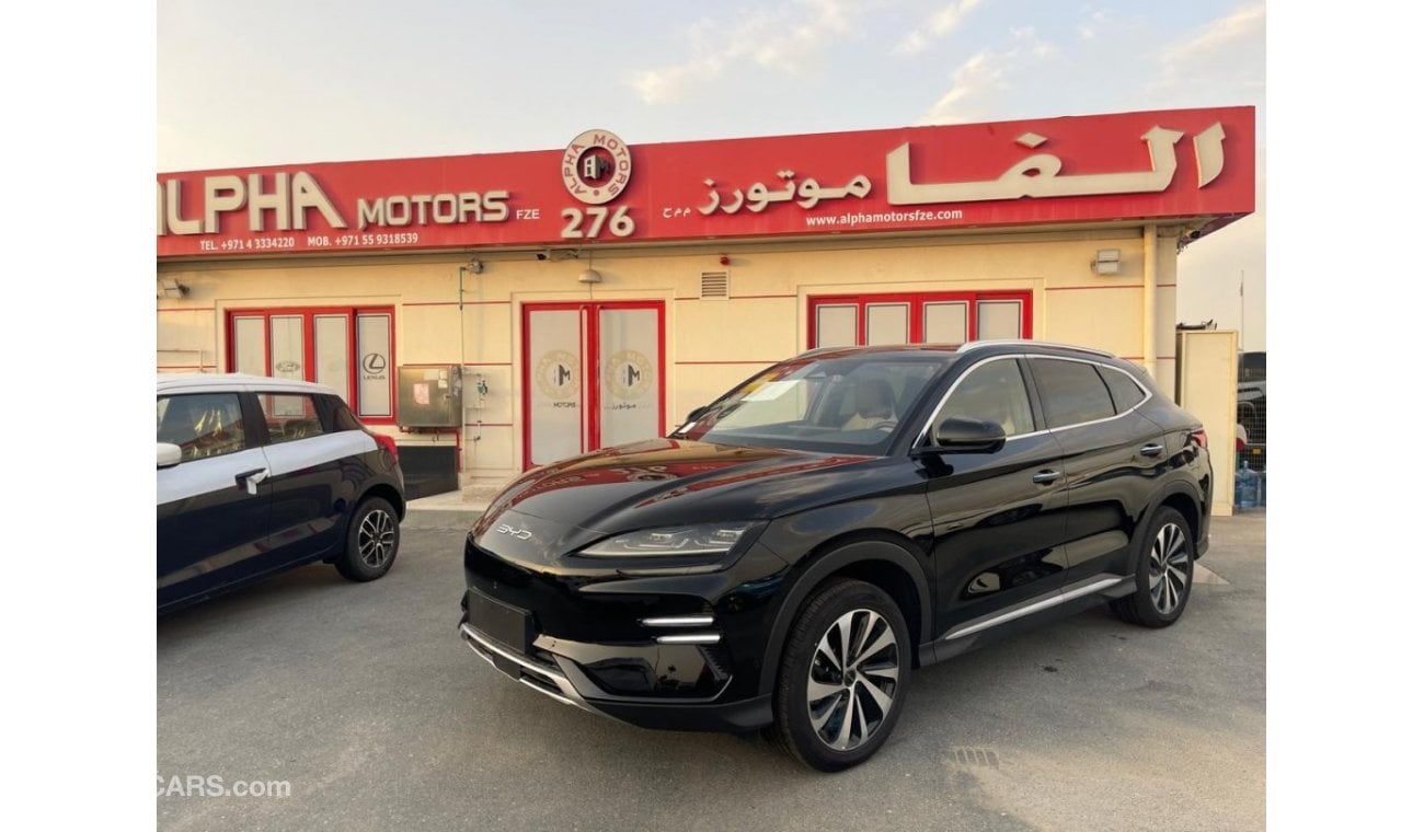 بي واي دي سونغ بلس BYD SONG PLUS CHAMPION EDITION 604KM RANGE 2024 MODEL