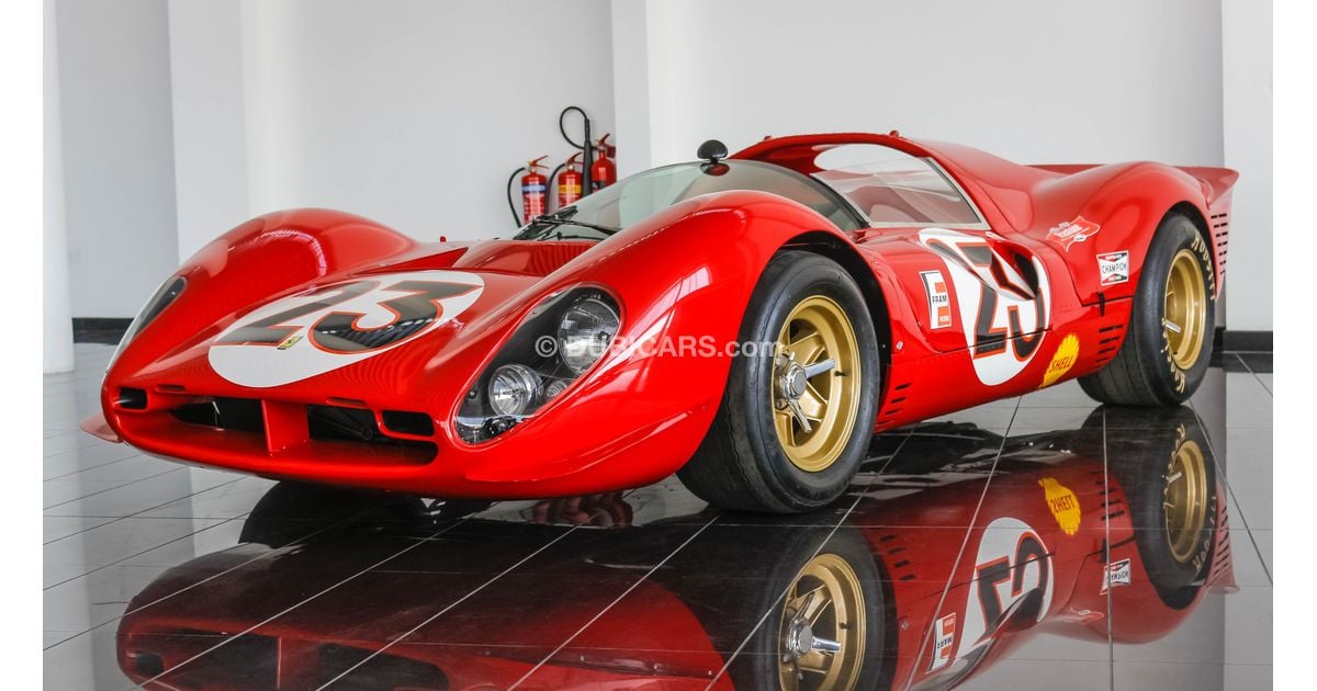 ferrari 330 p4 price