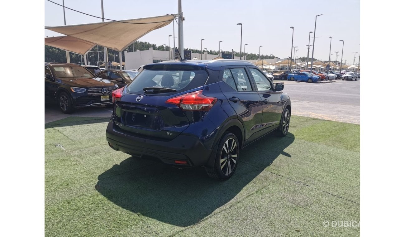 نيسان كيكس SV Low Mileage