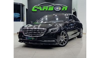 Mercedes-Benz S 560 Std MERCEDES S560 4MATIC 2019 IN BEATIFUL CONDITION FOR 189K AED