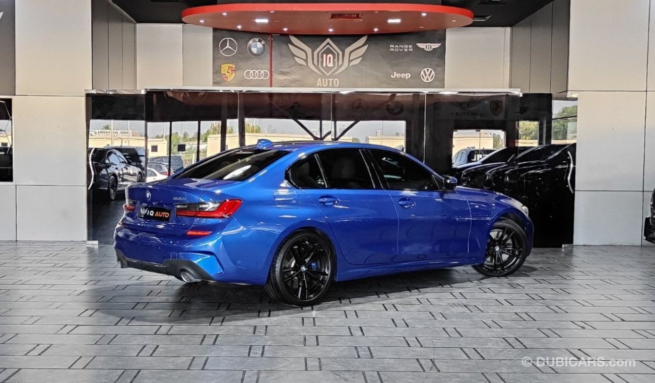 بي أم دبليو 330i M Sport 2.0L (258 HP) AED 1,500 P.M | 2019 BMW 330I M-SPORT | UNDER WARRANTY | FSH | GCC | LOADED WI