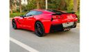 Chevrolet Corvette C7 Z51 C7 Z51 Chevrolet Corvette C7 Z51 GCC 2015 full option perfect condition