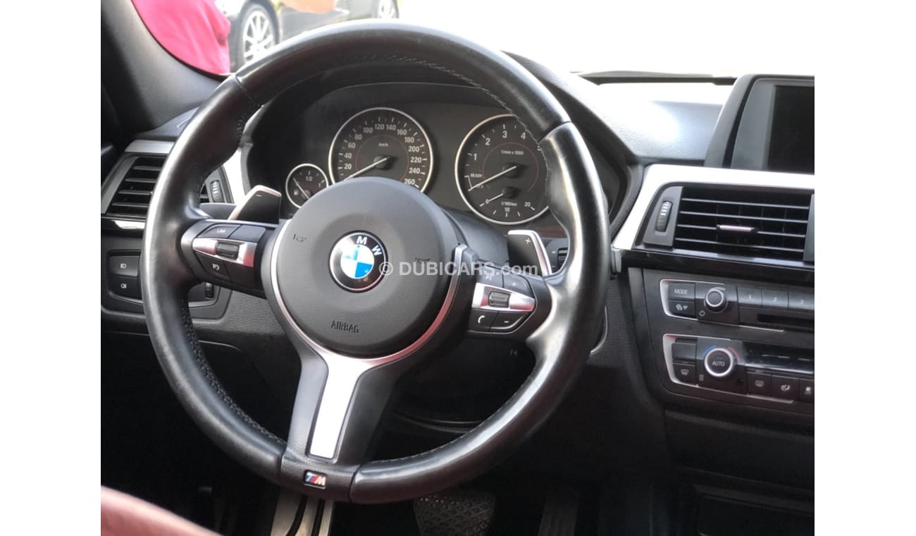 BMW 328i M Sport MODEL 2015 GCC CAR PERFECT CONDITION INSIDE AND OUTSIDE FULL OPTION SUN ROOF LEATHER SEATS N