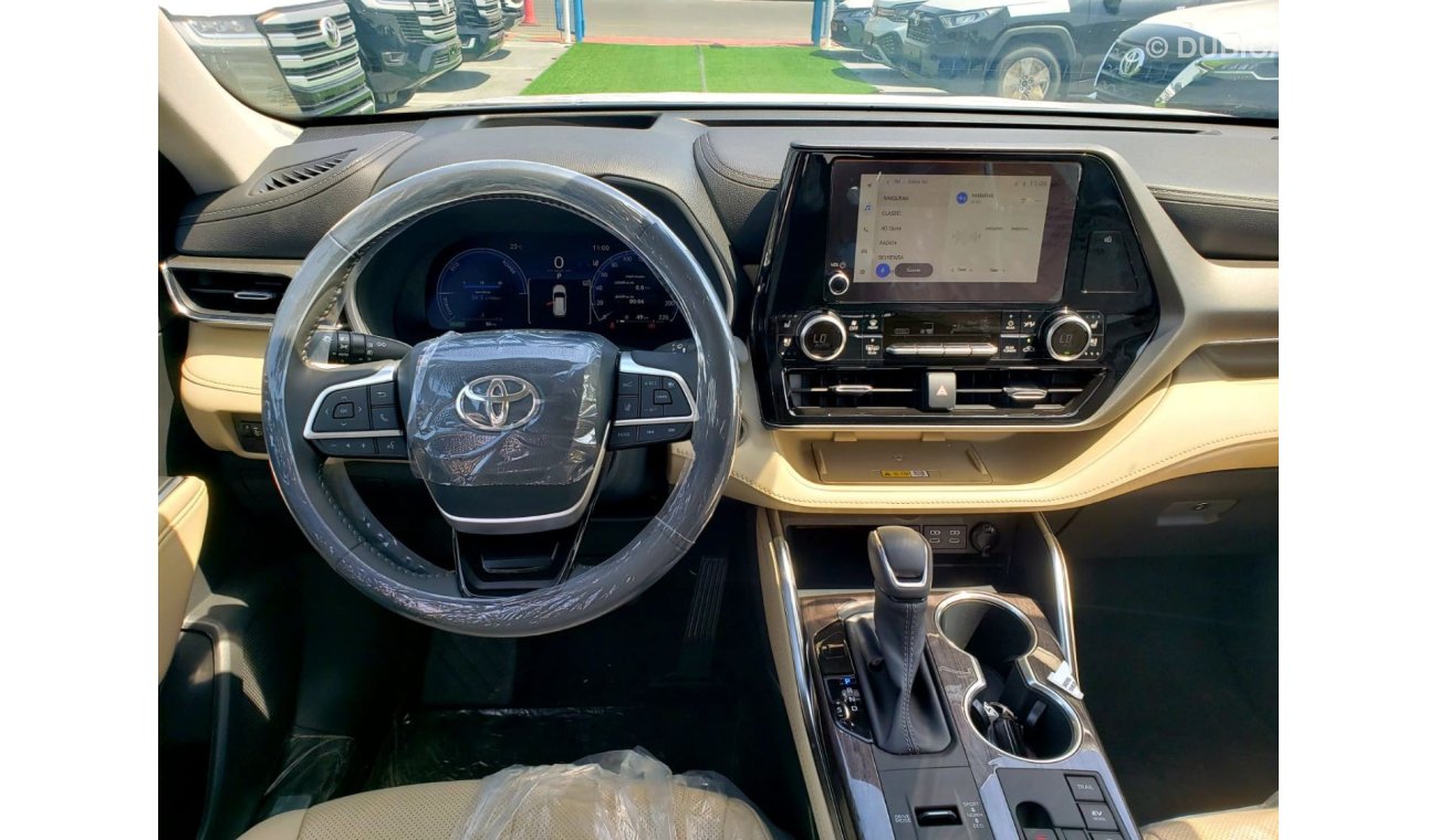 تويوتا هايلاندر TOYOTA HIGHLANDER 2.5L FULL GCC