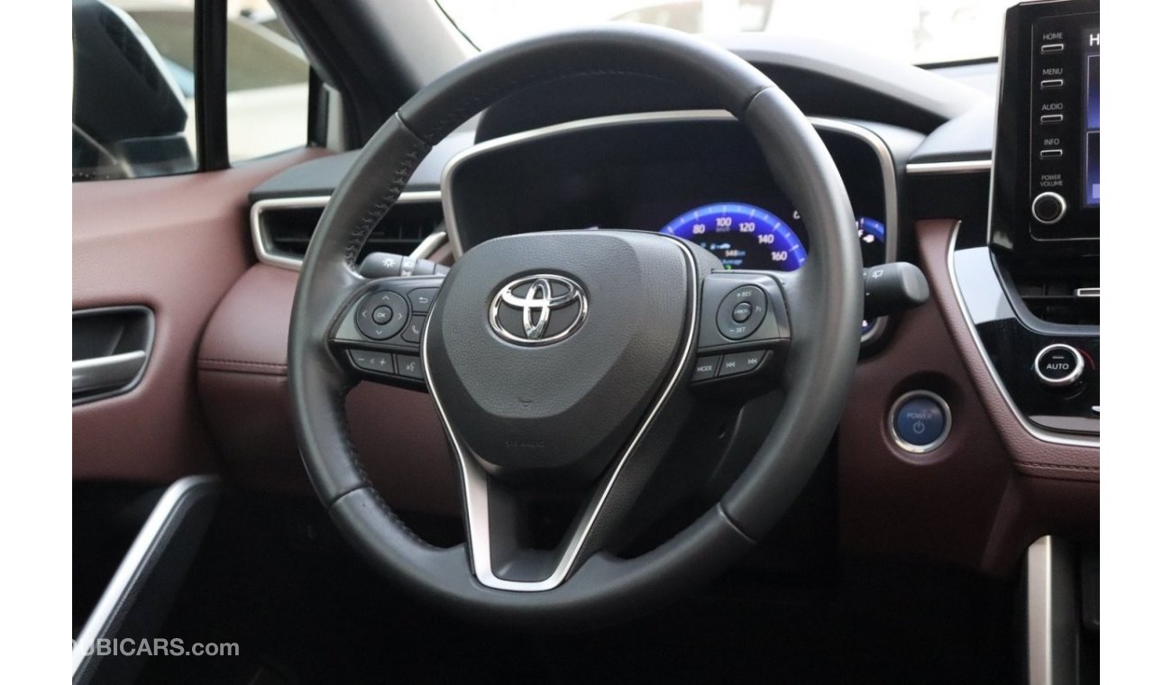 Toyota Corolla Cross Toyota Corolla Cross Full / Hybrid / GCC / 2021 / Free Accident