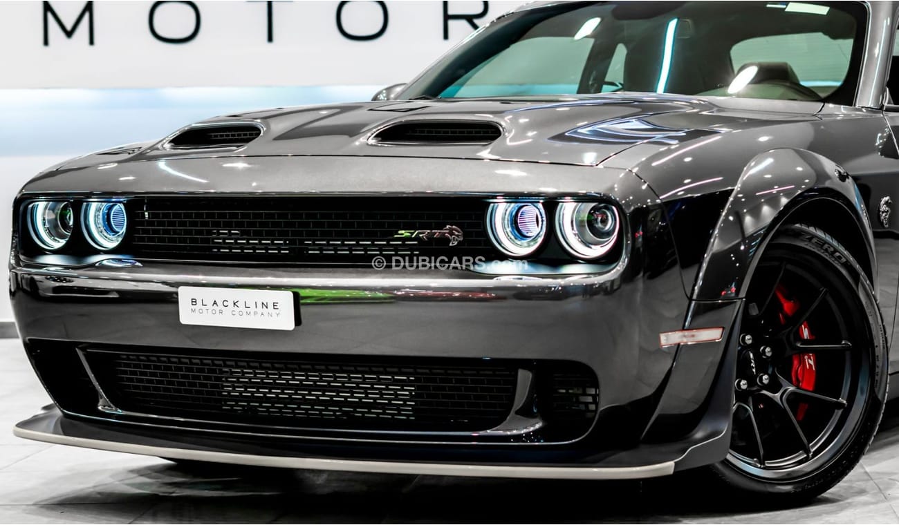 Dodge Challenger 2023 Dodge Challenger Hellcat Redeye Widebody Last Call, 2028 Dodge Warranty, Brand New Car, GCC