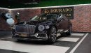 Bentley Flying Spur 6.0L W12 Engine | Brand New | 2023 | Onyx black | Full Option