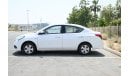 Nissan Sunny 0% DP - GCC - NISSAN SUNNY SV - 1.5L V4 FWD - LOW MILEAGE - FIRST OWNER - WELL MAINTAINED