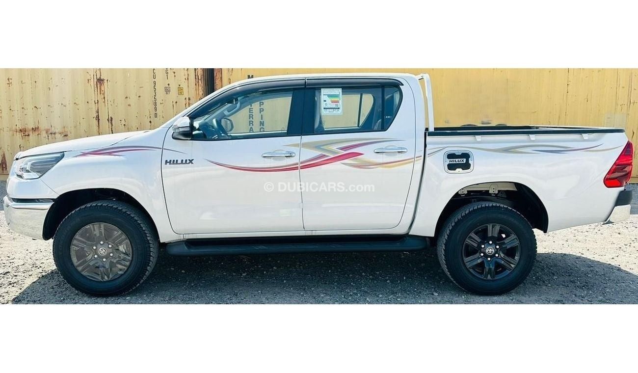 Toyota Hilux 2025 Toyota Hilux Double Cab GLX-S (Full-Option with Key Start) 2.7L 4-Cyl Petrol A/T 4x4 Export Onl