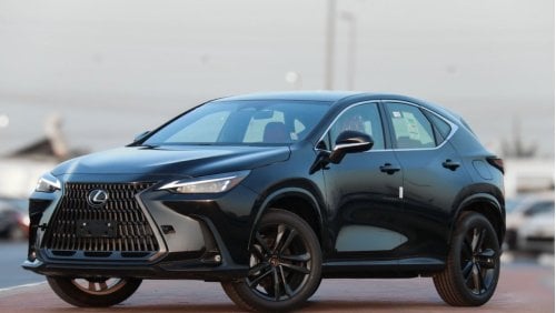 Lexus NX350 Lexus NX350 2024 at best price | Graphite black | contact now