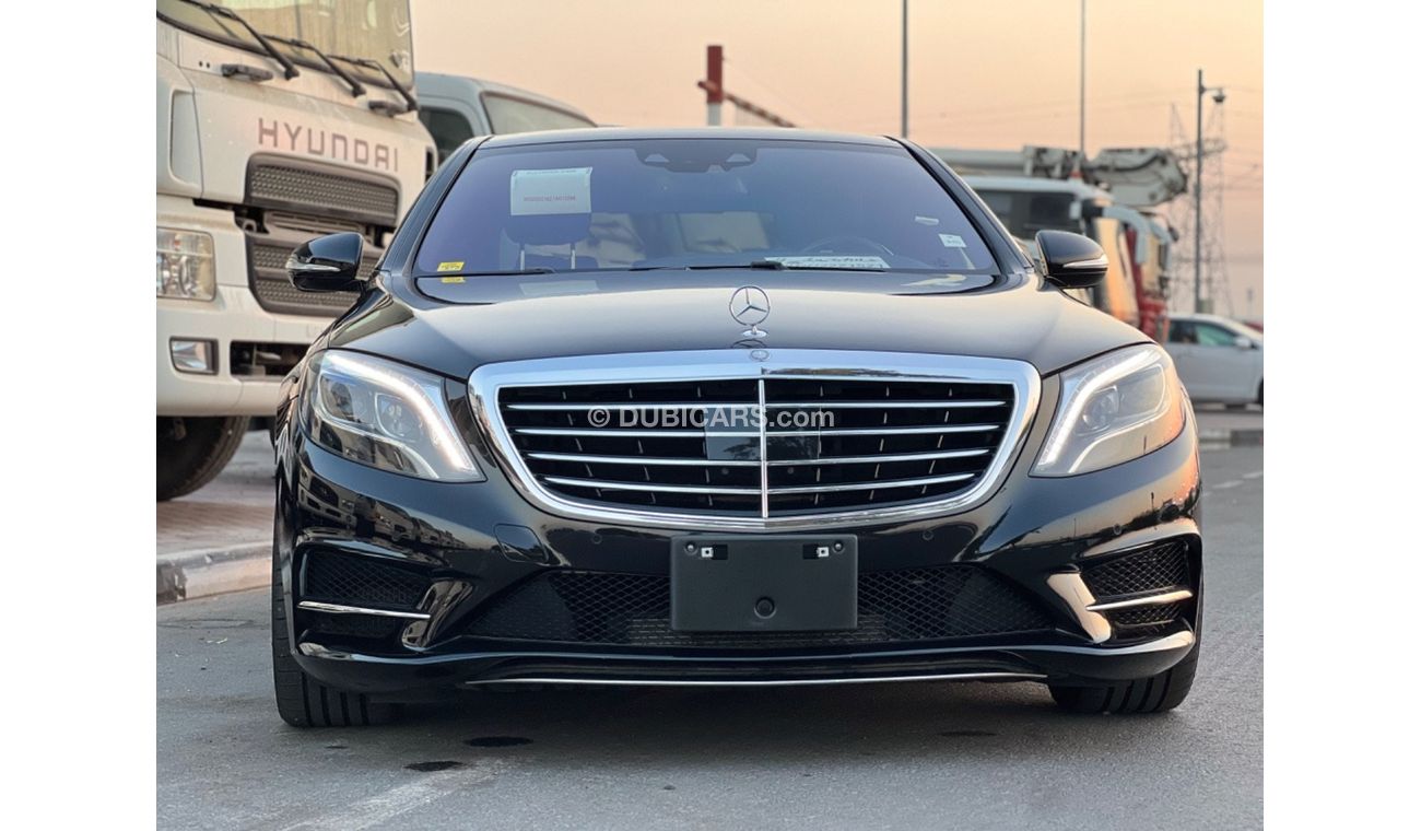 مرسيدس بنز S 550 S 550 LWB