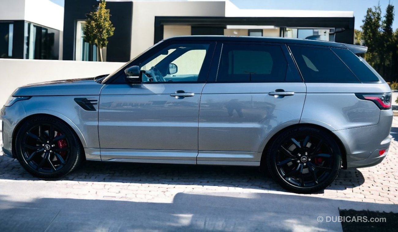 Land Rover Range Rover Sport SVR AED 6,390 PM | SVR CARBON EDITION | UNDER WARRANTY | BRAND NEW CONDITION | LOW MILEAGE