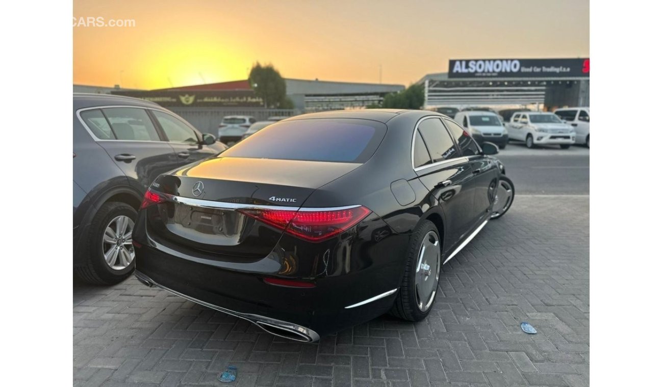 Mercedes-Benz S 580 Mercedes Benz S 580 2021 Korea Specs