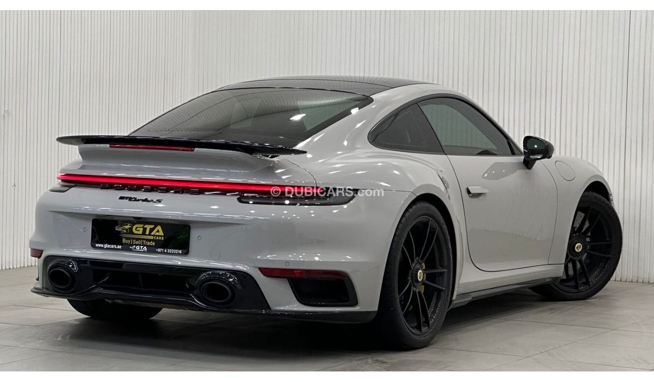 Porsche 911 2021 Porsche 911 Turbo S, Sep 2026 Porsche Warranty, Full Service History, GCC