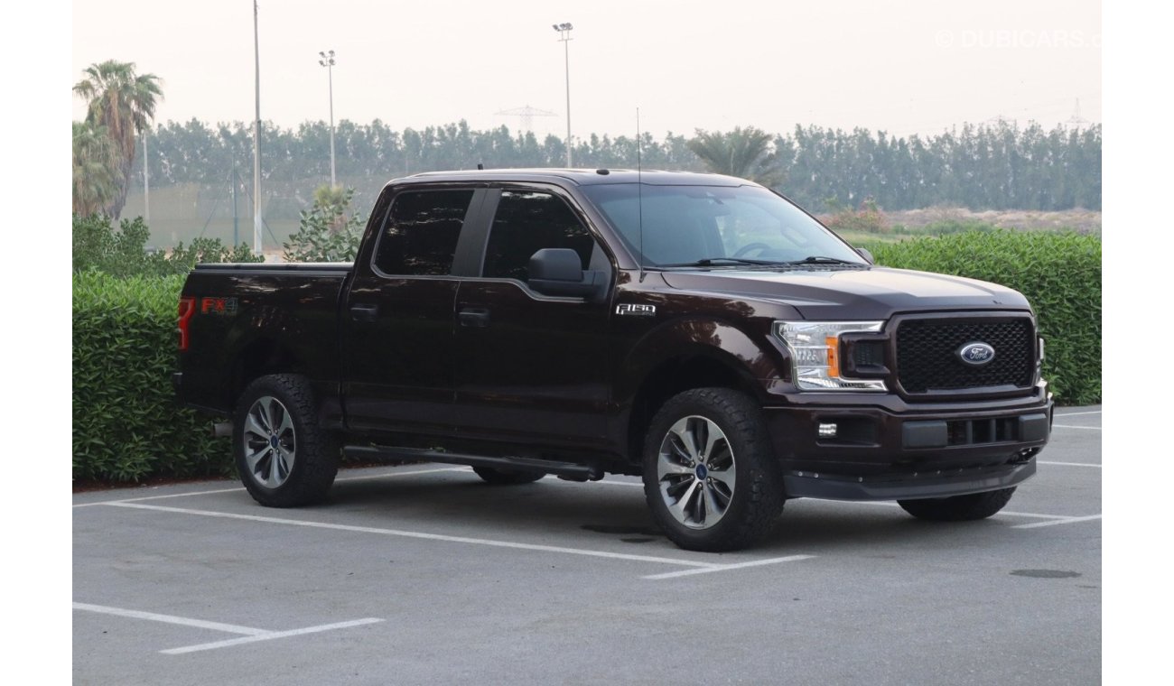 فورد F 150 XLT كروم باك