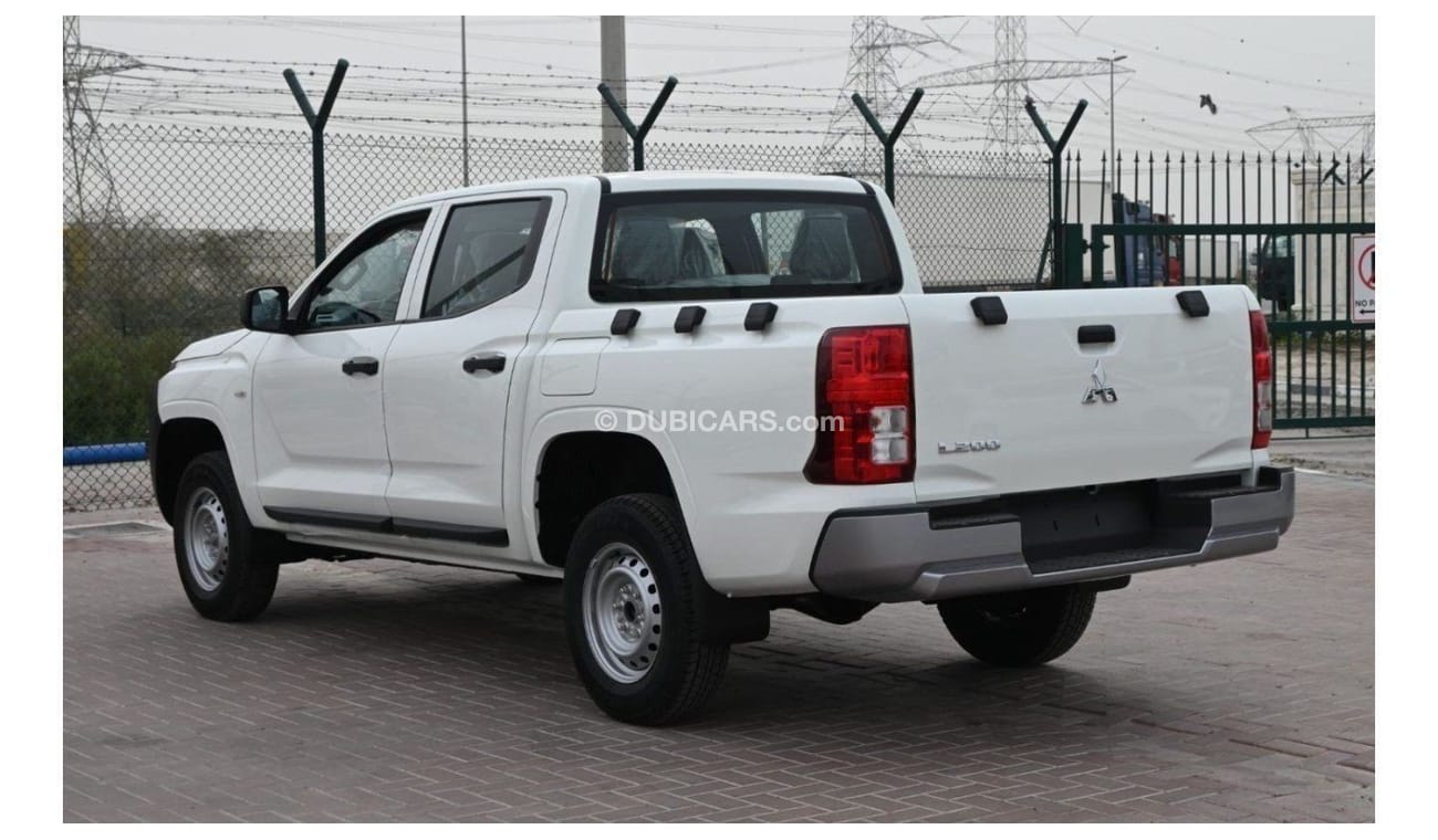 ميتسوبيشي L200 Toyota Hilux Single Cab 2.4L Manual 2024