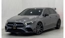 Mercedes-Benz A 35 AMG 2022 Mercedes-Benz A35 AMG Aerokit, EMC Agency Service Package, One Year Warranty, Full History, GCC