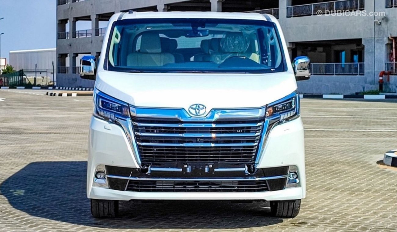 Toyota Granvia Особенности интерьера   КАТАЛИТИЧЕСКИЙ НЕЙТРАЛИЗАТОР   Т/М : 6 А/Т   ABS: VSC + BA + сигнал аварийно