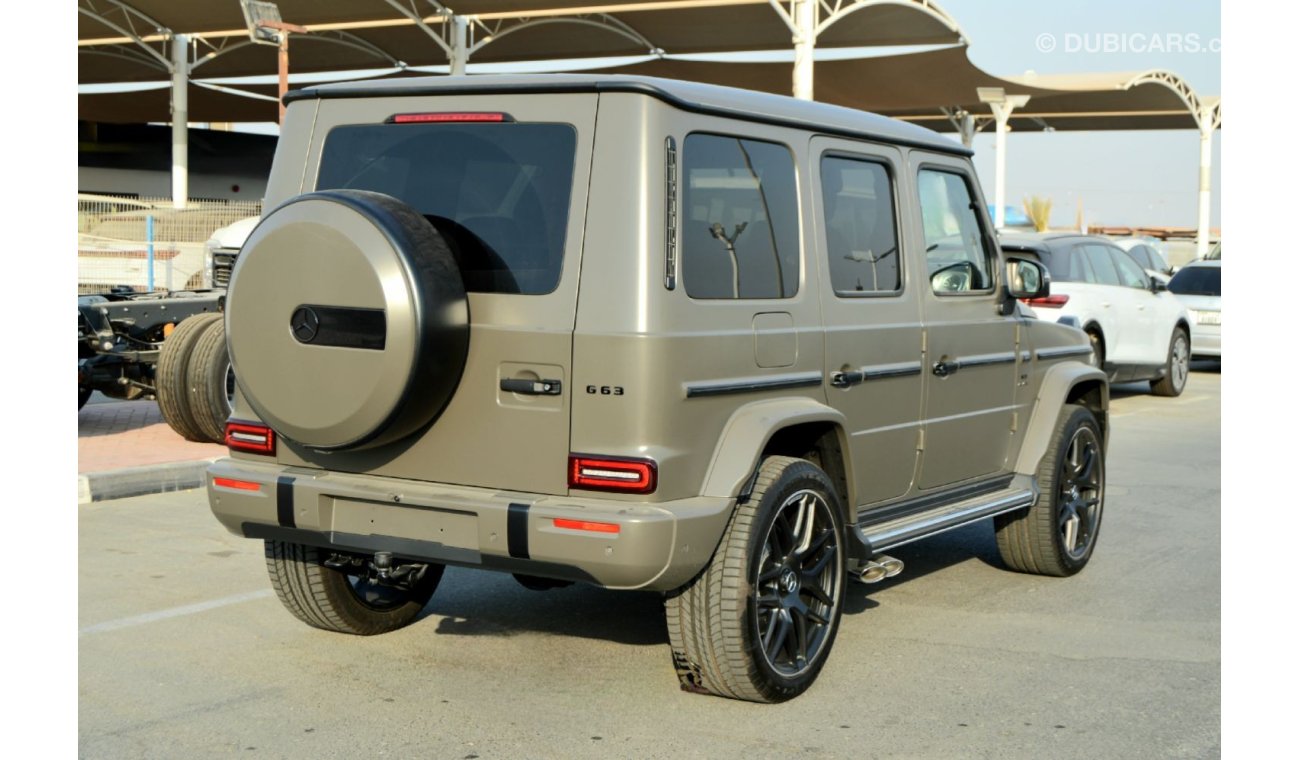 Mercedes-Benz G 63 AMG Full option