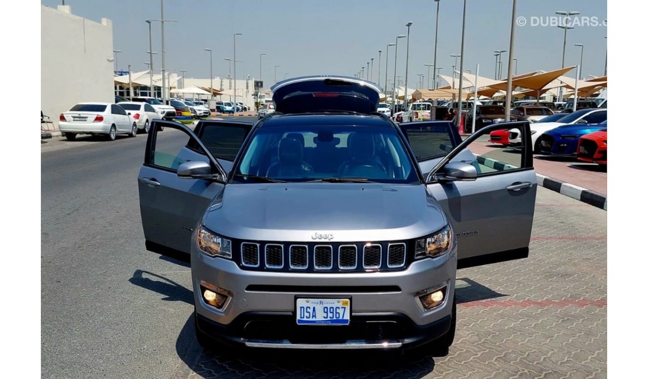 Jeep Compass Limited Low mileage