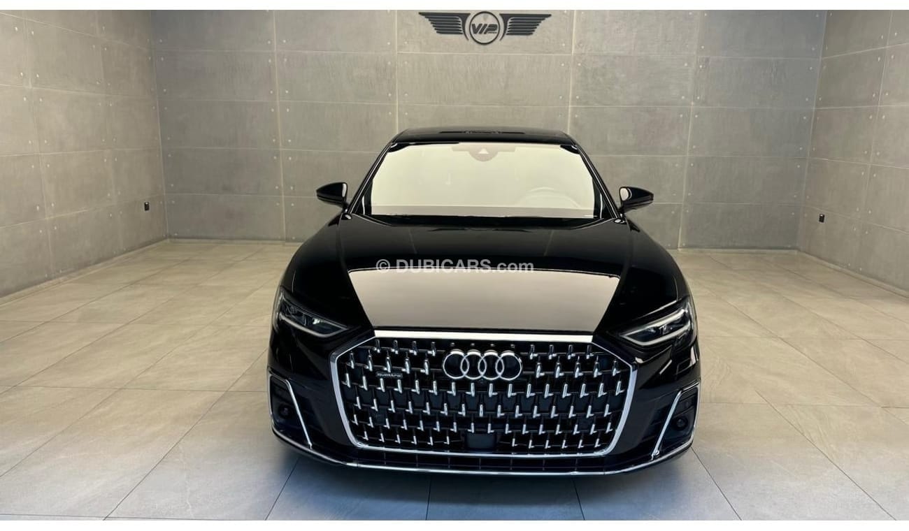 أودي A8 L 55 TFSI quattro Full Option 3.0L 2023 | GCC Specs | Full Options | Agency Warranty & Service