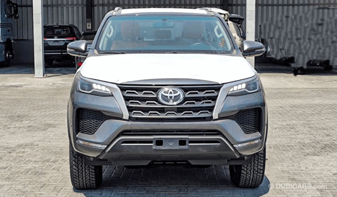 تويوتا فورتونر TOYOTA FORTUNER 2.7L 4WD PETROL 2024