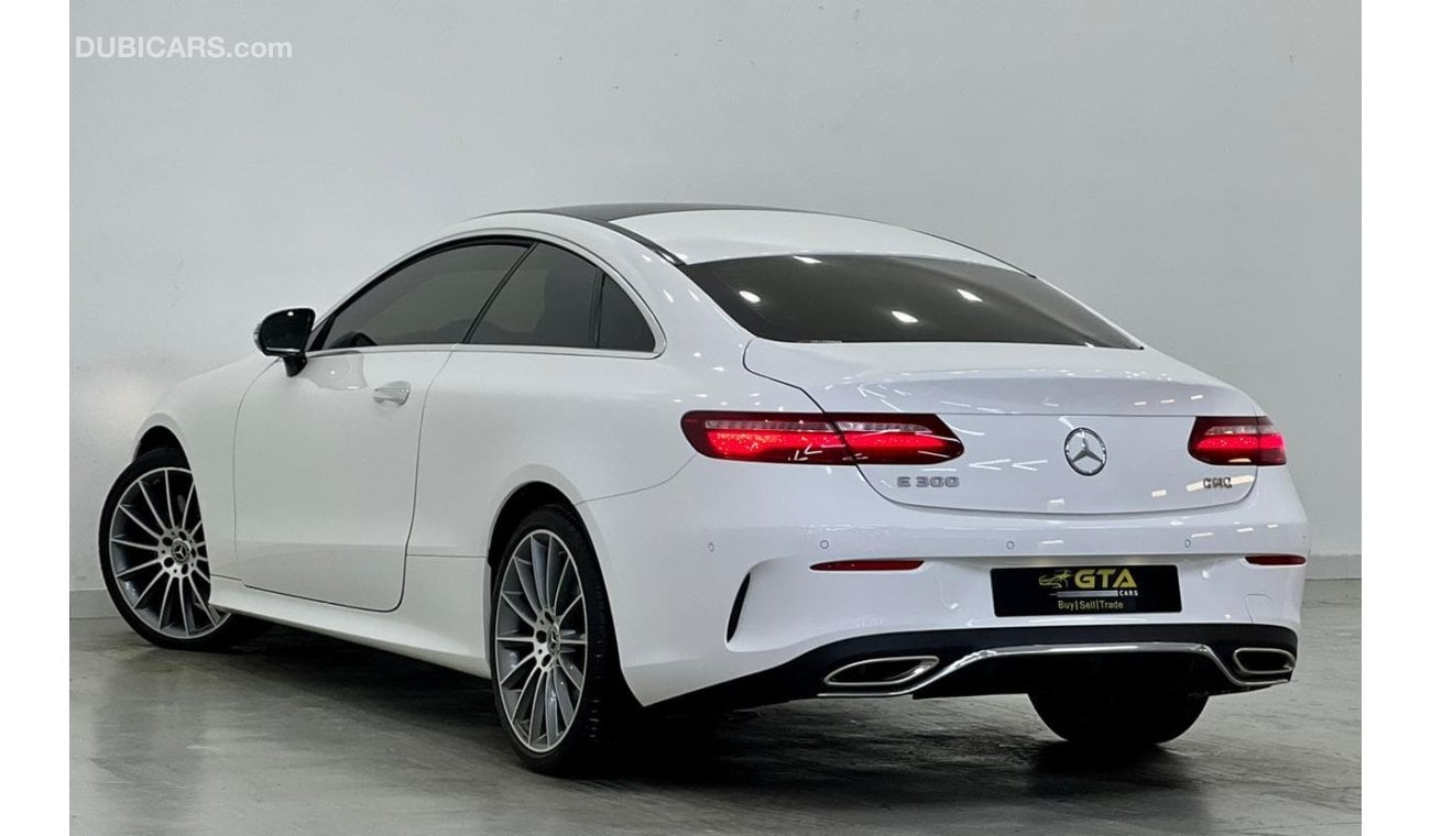 Mercedes-Benz E300 Std 2019 Mercedes E300 Coupe, Mercedes Warranty-Full Service History-Service Contract-GCC