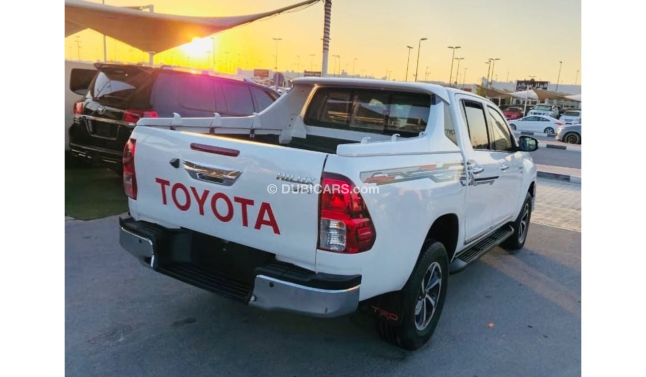 Toyota Hilux 2019 LHD Petrol V6 ADV 4.0L Automatic Full Option Very Clean and Perfect Condition