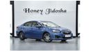 Subaru Impreza EXCELLENT DEAL for our Subaru Impreza AWD ( 2019 Model ) in Blue Color GCC Specs