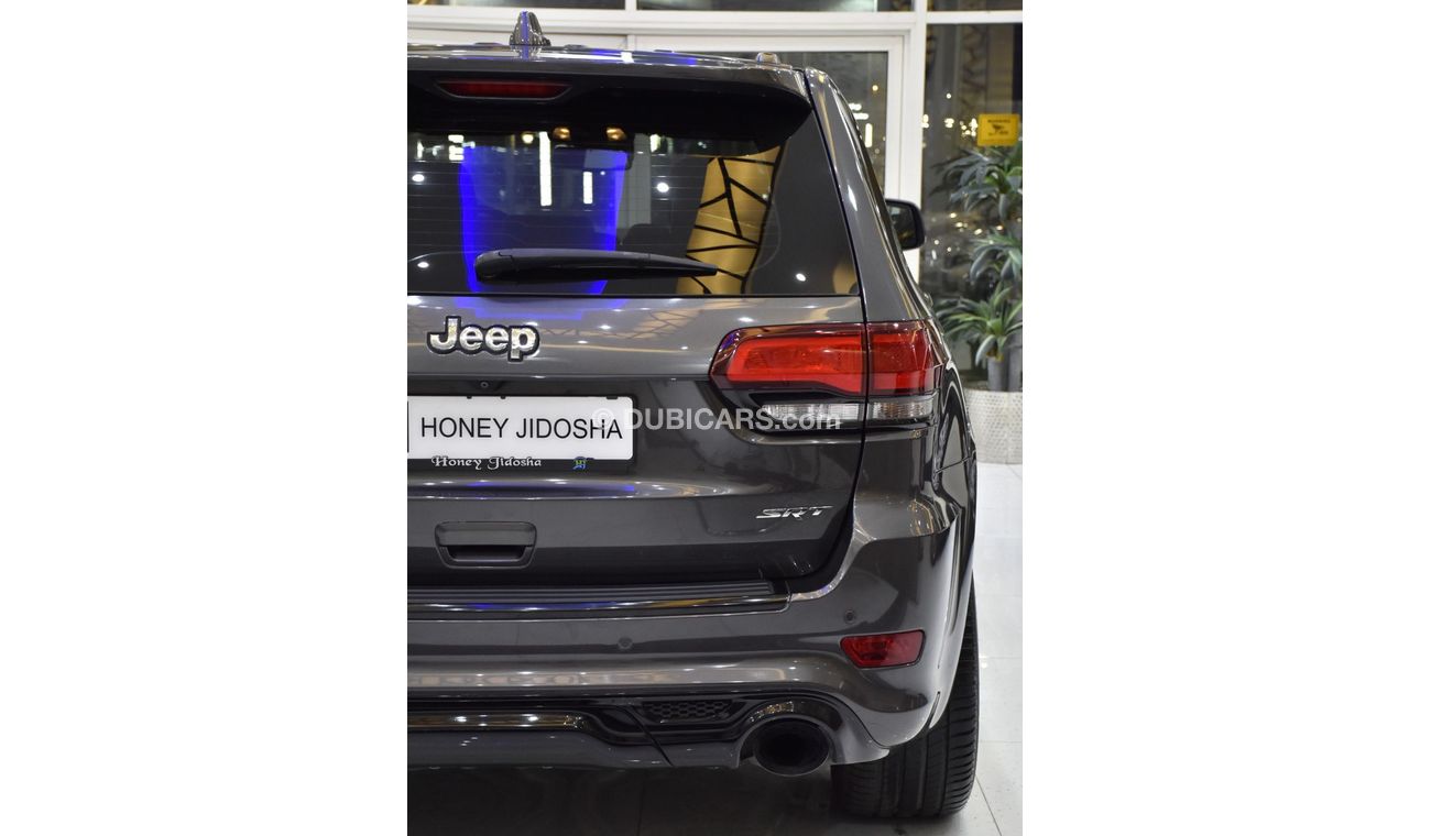 Jeep Grand Cherokee EXCELLENT DEAL for our Jeep Grand Cherokee SRT ( 2015 Model ) in Grey Color GCC Specs