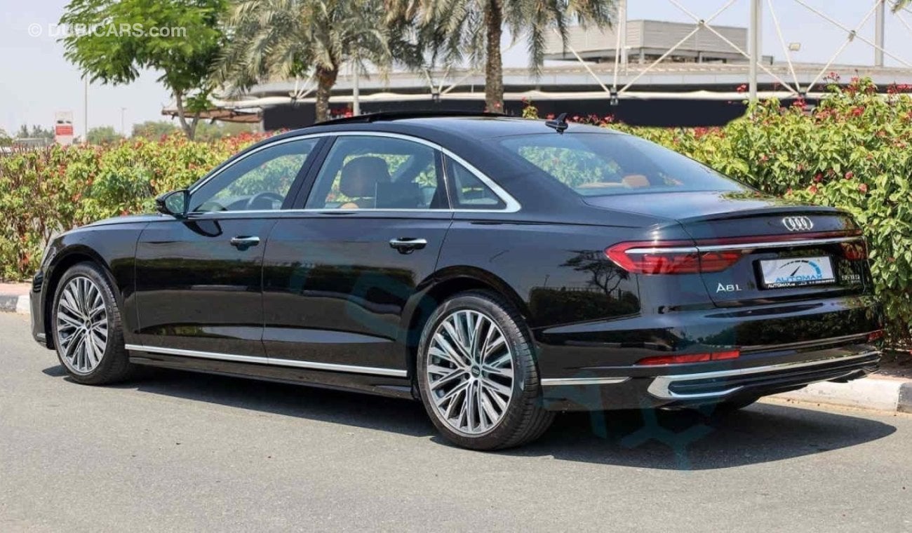 Audi A8 L 55 TFSI Quattro V6 3.0L AWD , 2024 GCC , With 3 Years Warranty & 5 Years Service @Official Dealer