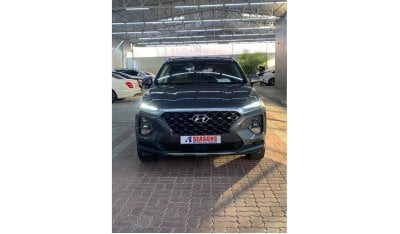 هيونداي سانتا في HYUNDAI SANTAFE 2.5 GDI TURBO/2020/KOREA SPECS